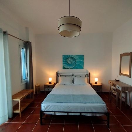 شقة Light Blue Makrýgialos المظهر الخارجي الصورة