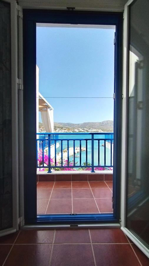 شقة Light Blue Makrýgialos المظهر الخارجي الصورة
