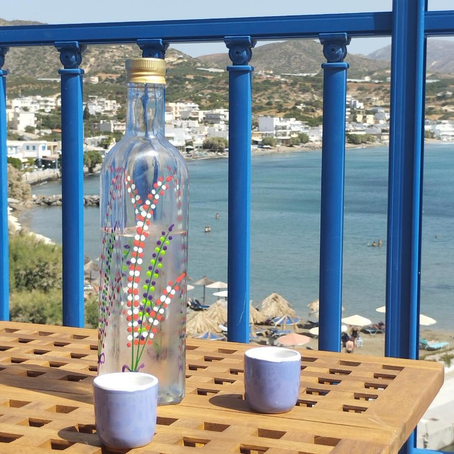 شقة Light Blue Makrýgialos المظهر الخارجي الصورة