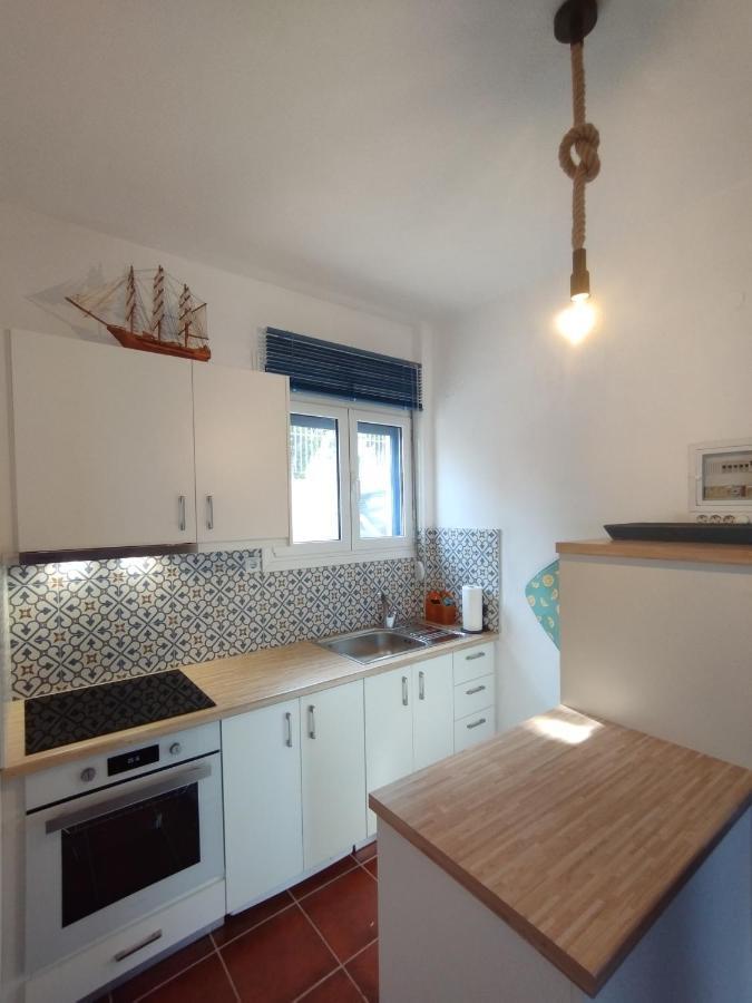شقة Light Blue Makrýgialos المظهر الخارجي الصورة