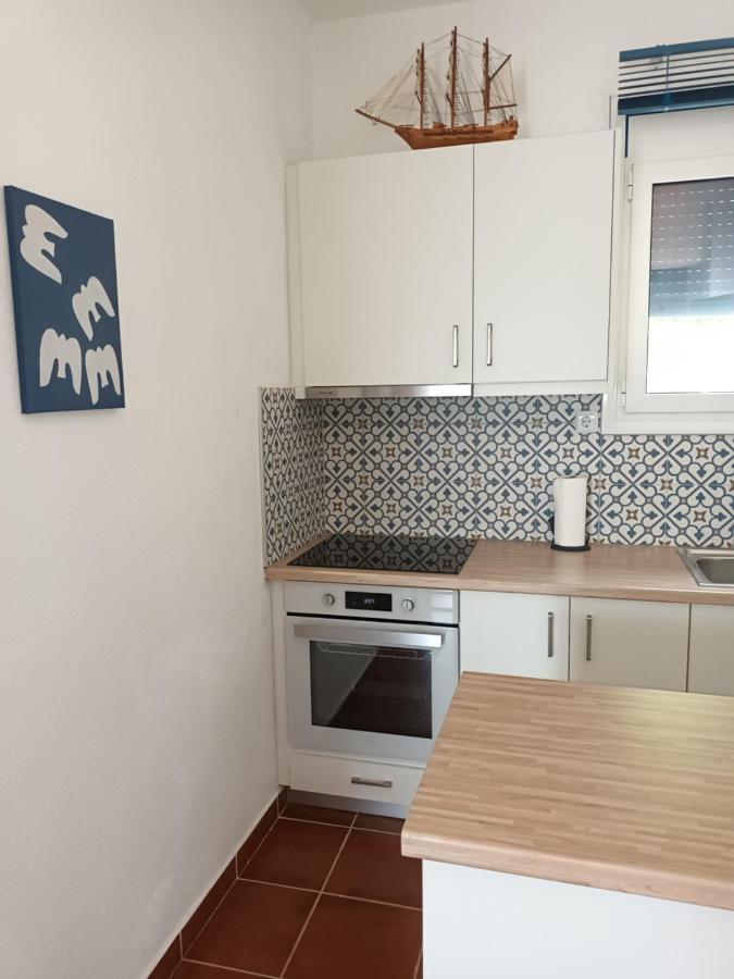 شقة Light Blue Makrýgialos المظهر الخارجي الصورة