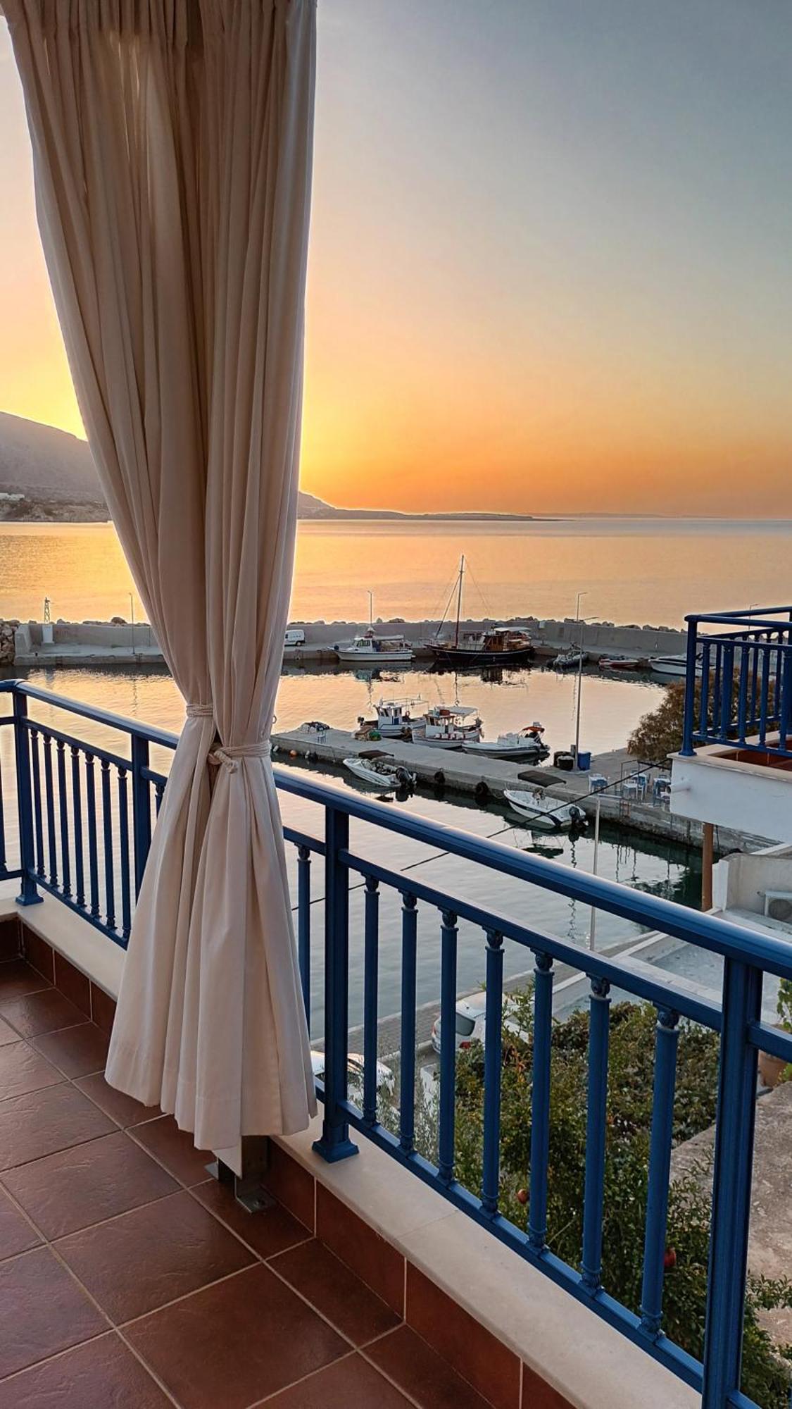 شقة Light Blue Makrýgialos المظهر الخارجي الصورة