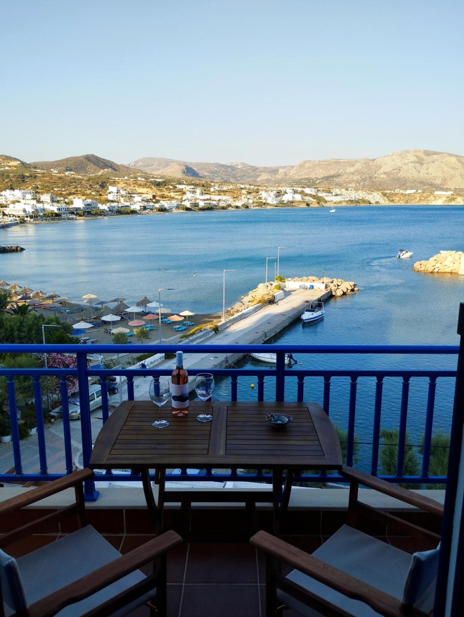 شقة Light Blue Makrýgialos الغرفة الصورة