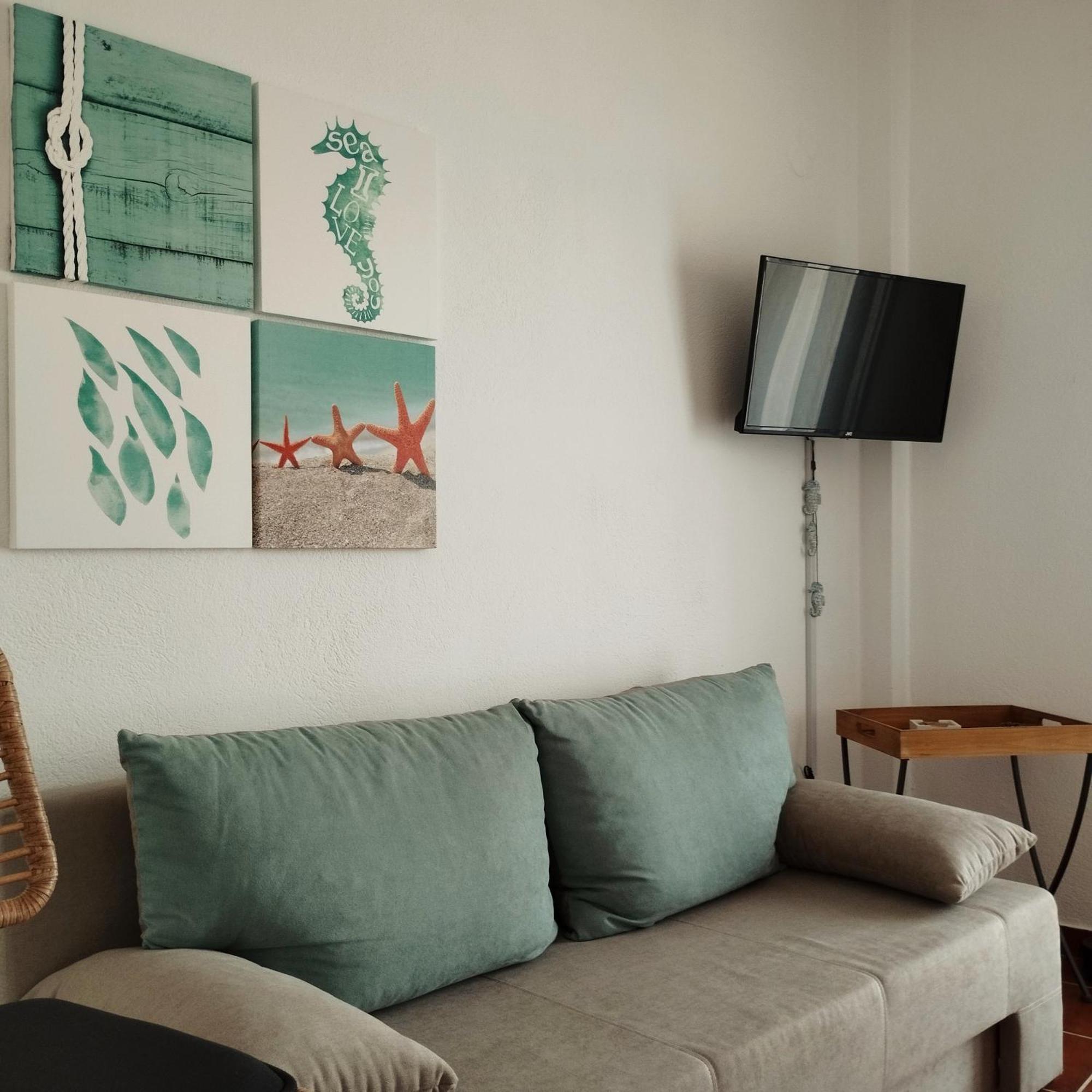 شقة Light Blue Makrýgialos المظهر الخارجي الصورة
