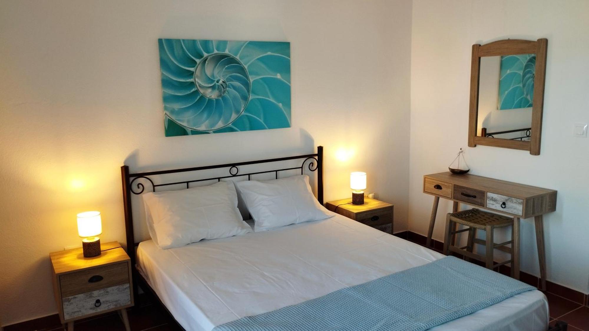 شقة Light Blue Makrýgialos المظهر الخارجي الصورة