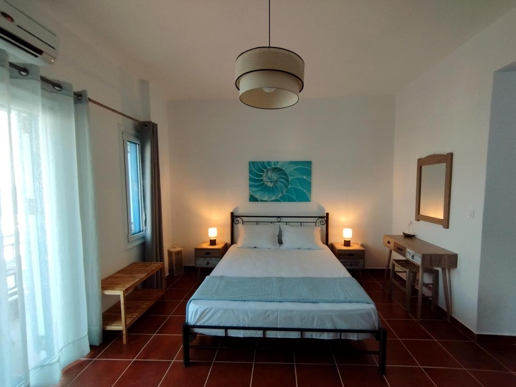 شقة Light Blue Makrýgialos المظهر الخارجي الصورة