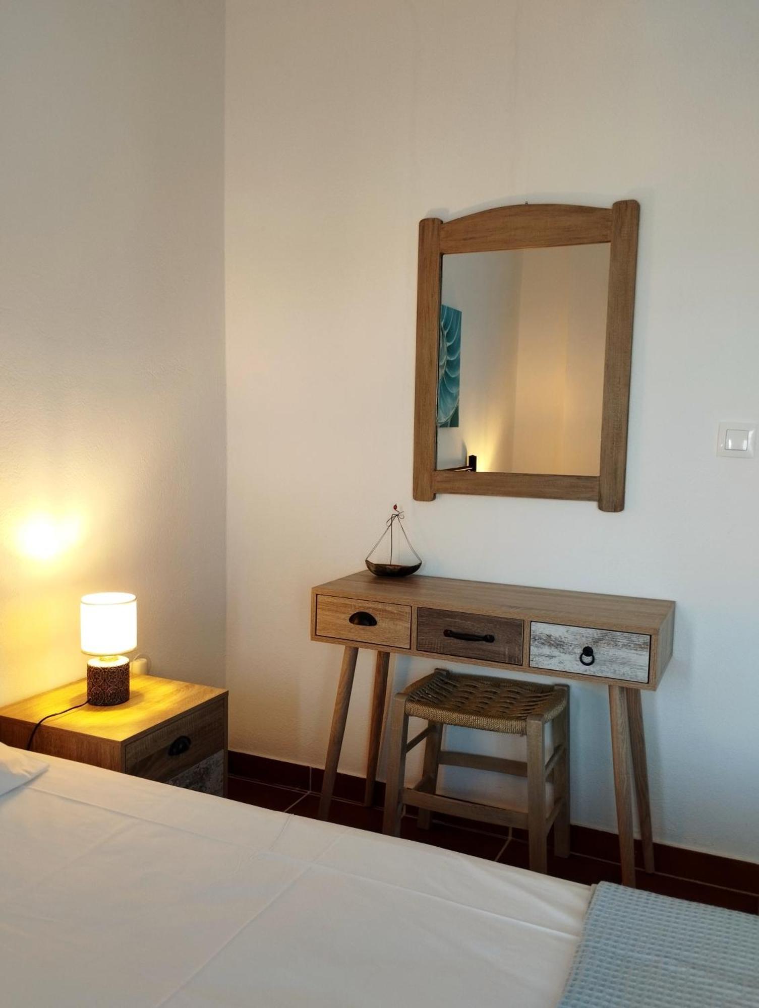 شقة Light Blue Makrýgialos المظهر الخارجي الصورة